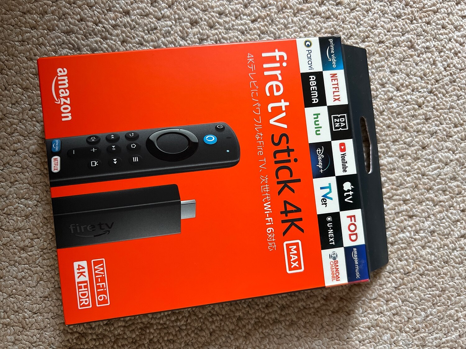 FireTVStick ファイヤースティック FireTVStick4K レビュー画像8