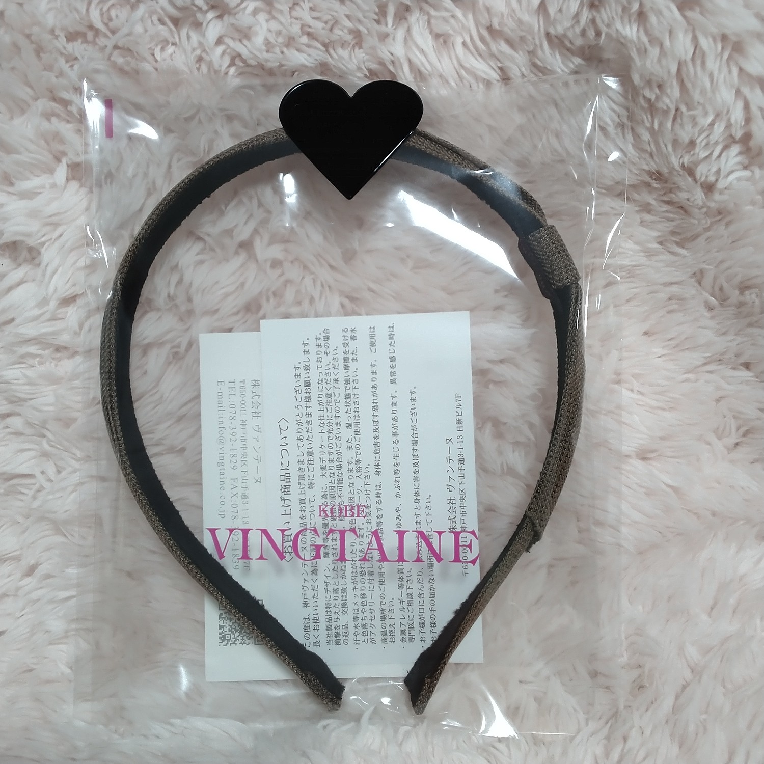 ◇ネコポス送料無料◇カチューシャ リボン サイド 細め ヘアアクセサリー シンプル ベーシック デイリー 大人 可愛い ヘアアレンジ  ヘアアクセ レディース 大人っぽい かわいい おしゃれ プレゼント HK-200 【mbgt】(神戸ヴァンテーヌ) みんなのレビュー·口コミ