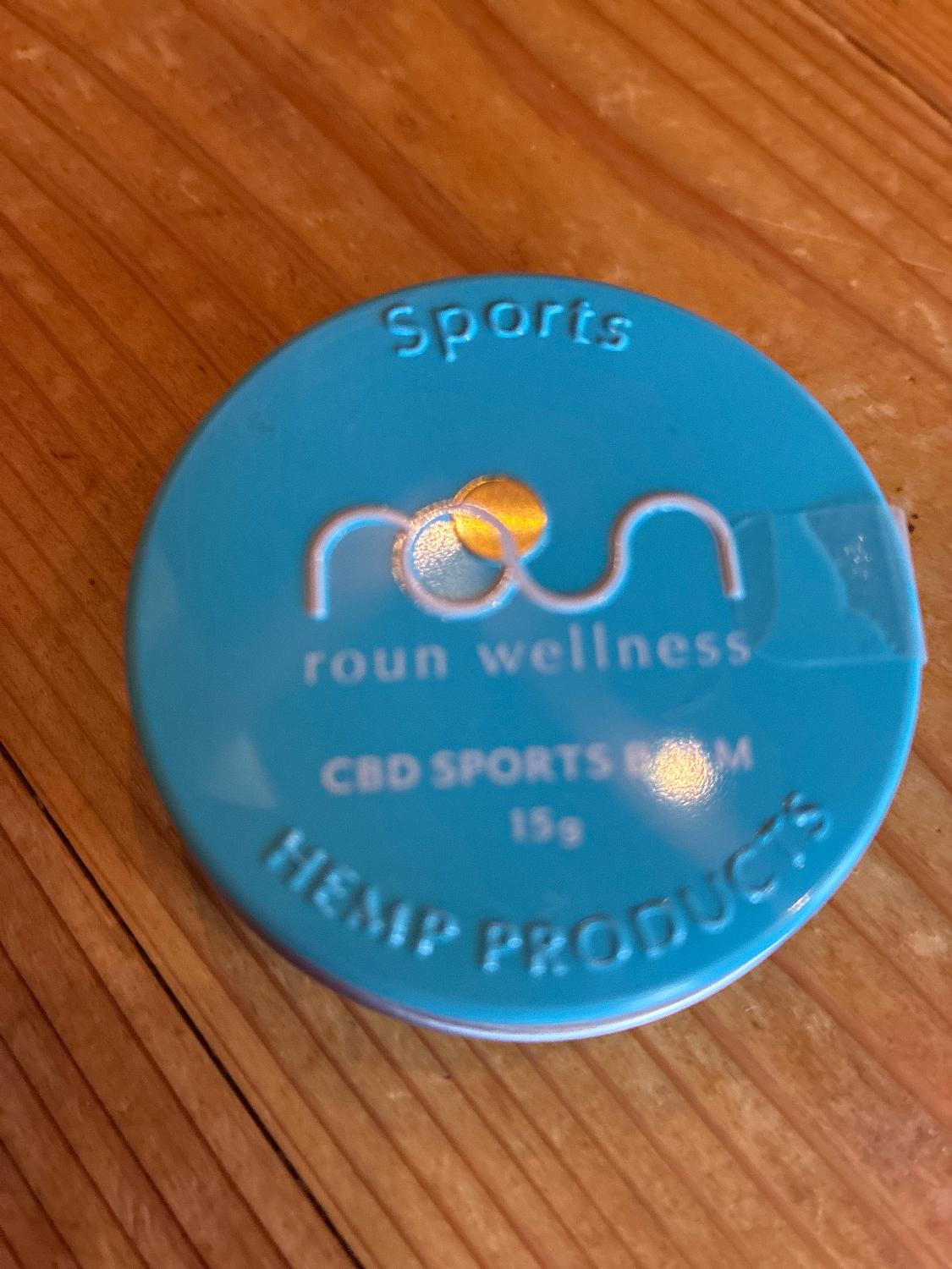 楽天市場】【楽天総合1位】CBD スポーツバーム roun cbdバーム ボディ