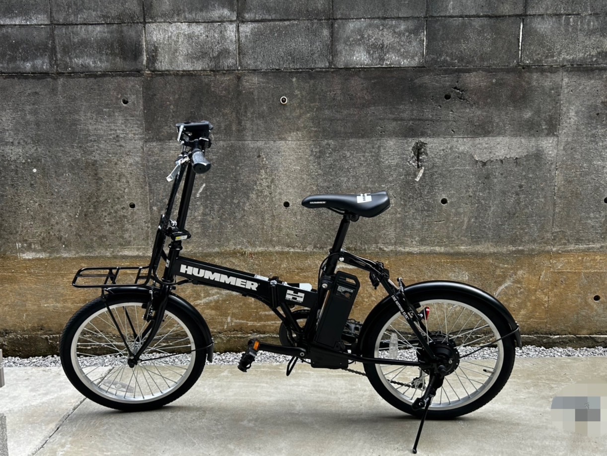 HUMMER 20インチ　自転車　土浦駅駅にて受け渡しのみ ヨドバシ.com - ハマー HUMMER 折りたたみ自転車 スモールバイク