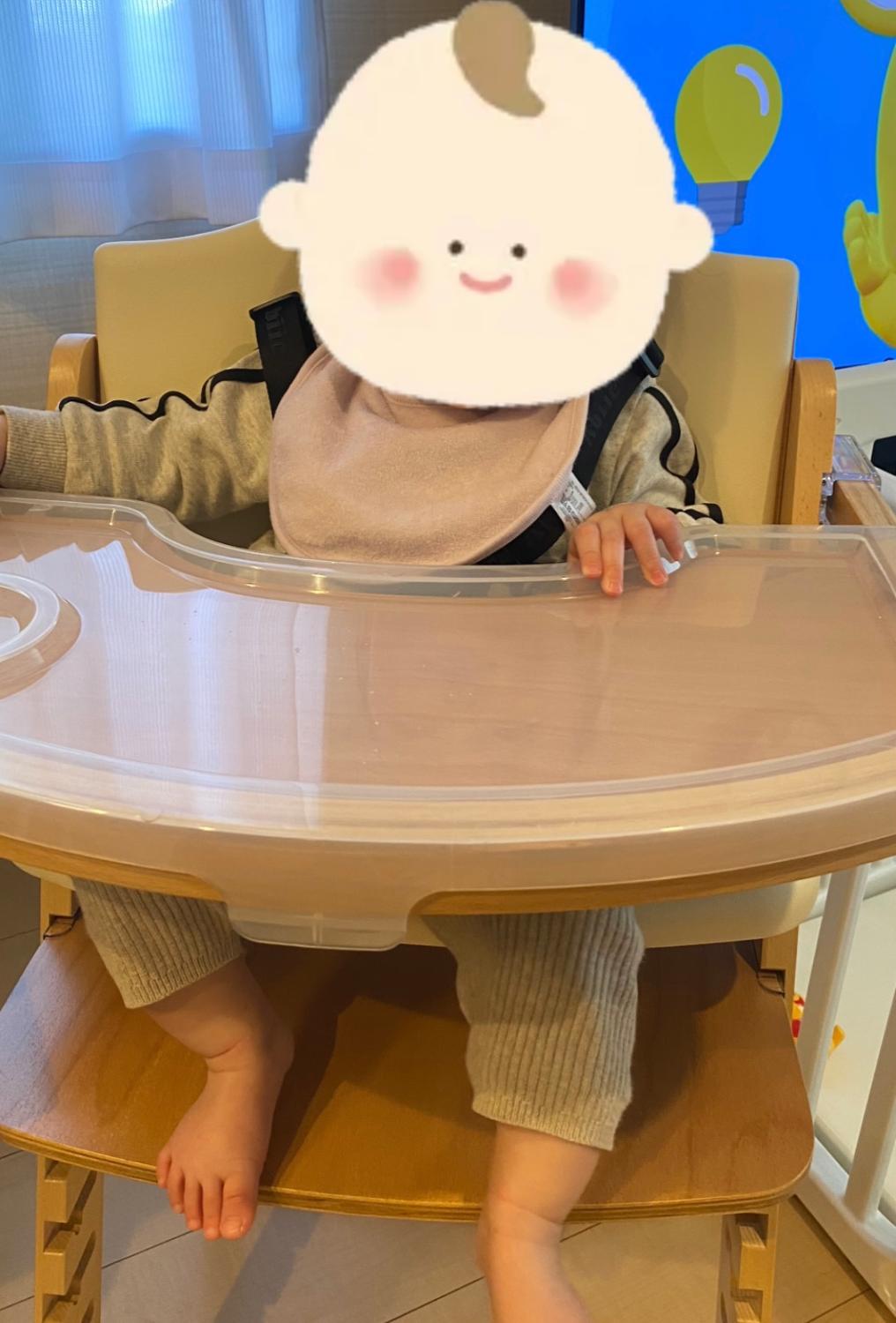 ビヨンドジュニア ベビーチェア ハイチェア レビュー画像12