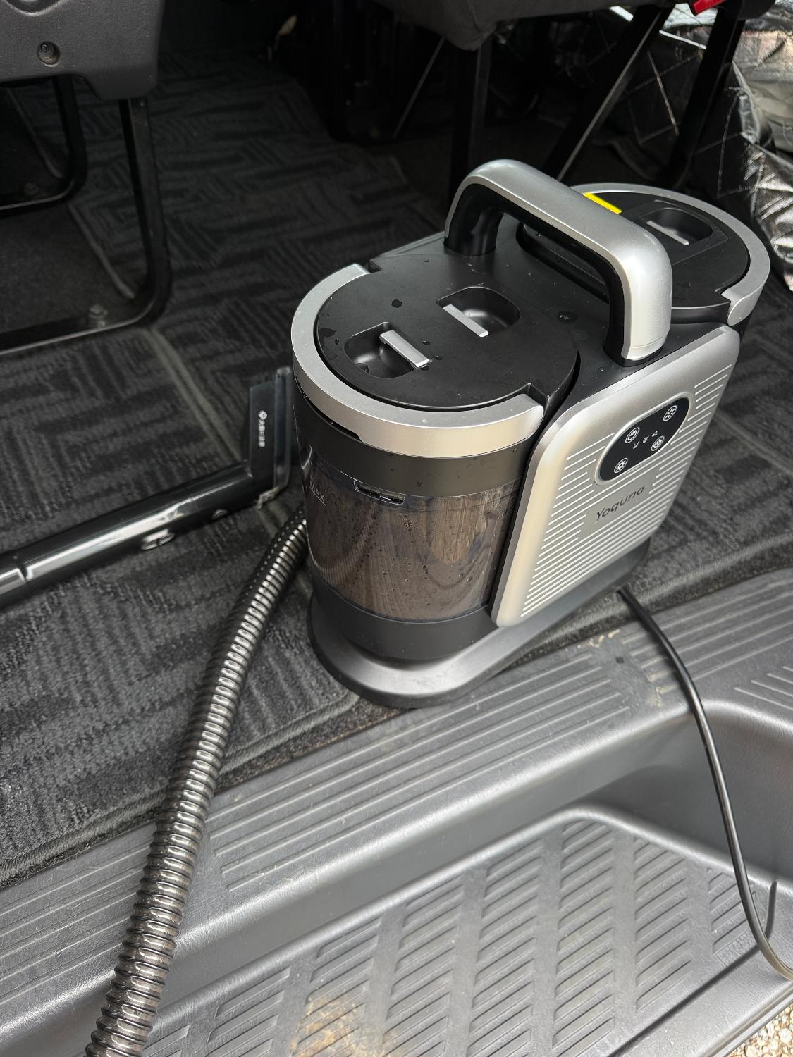 楽天市場】【SNS300万再生突破】Yoquna カーペットクリーナー 60℃温水