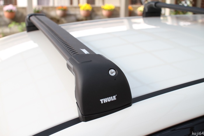 Thule TH9592B ウイングバーエッジ M スーリ ウィングバーエッジ - www