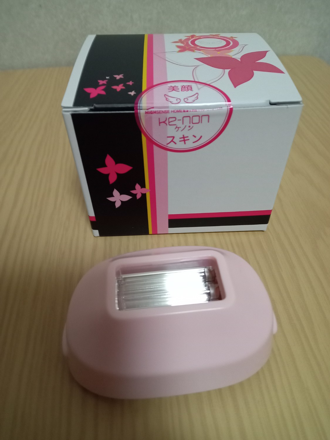 ケノン　ke-non　脱毛器　ピンク　カートリッジ　美顔カートリッジ　エクストラ Amazon.co.jp: エムテック KE-NON エクストララージカートリッジ