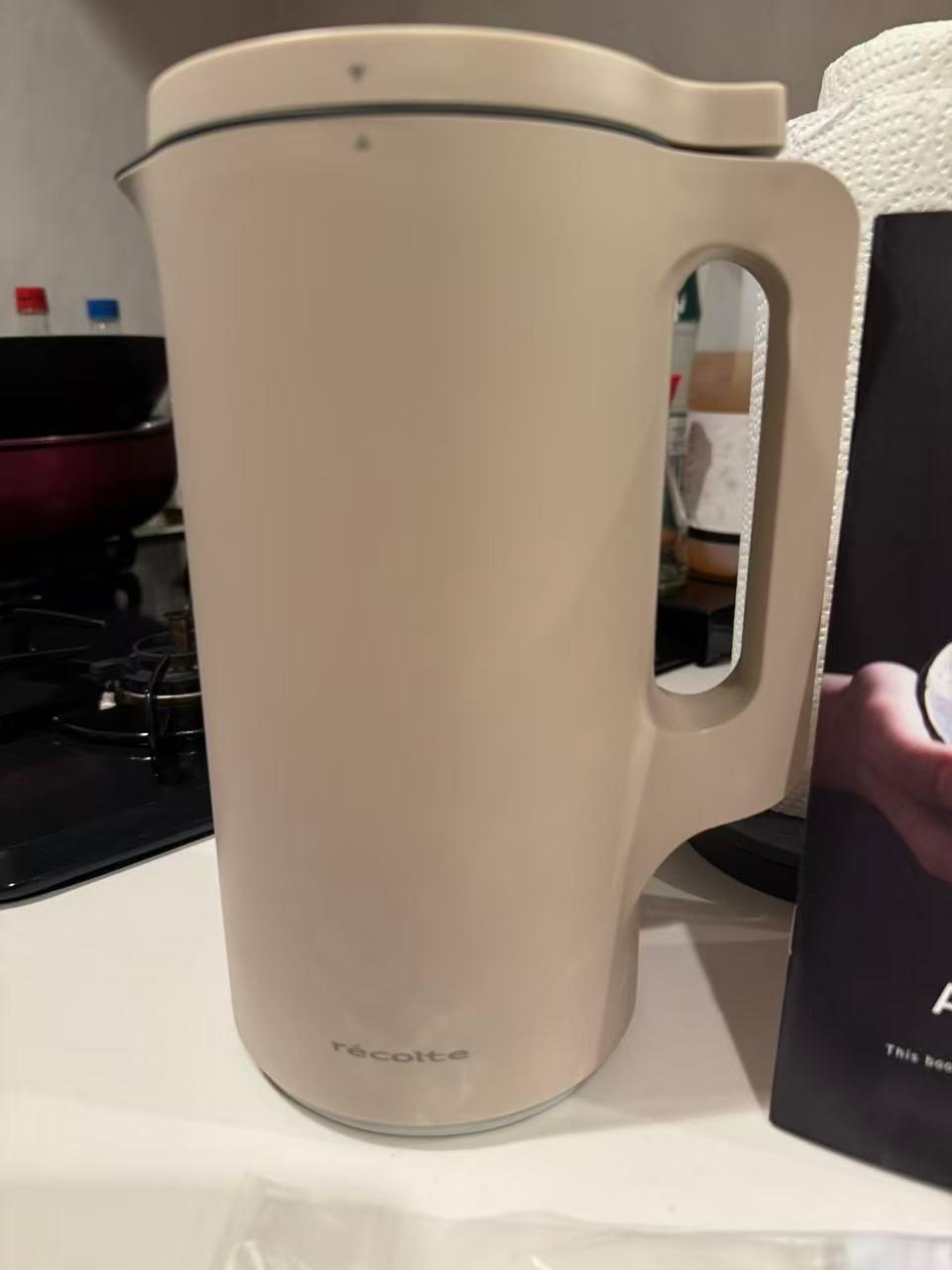 ●楽天1位● レコルト 豆乳メーカー スープメーカー レビュー画像5