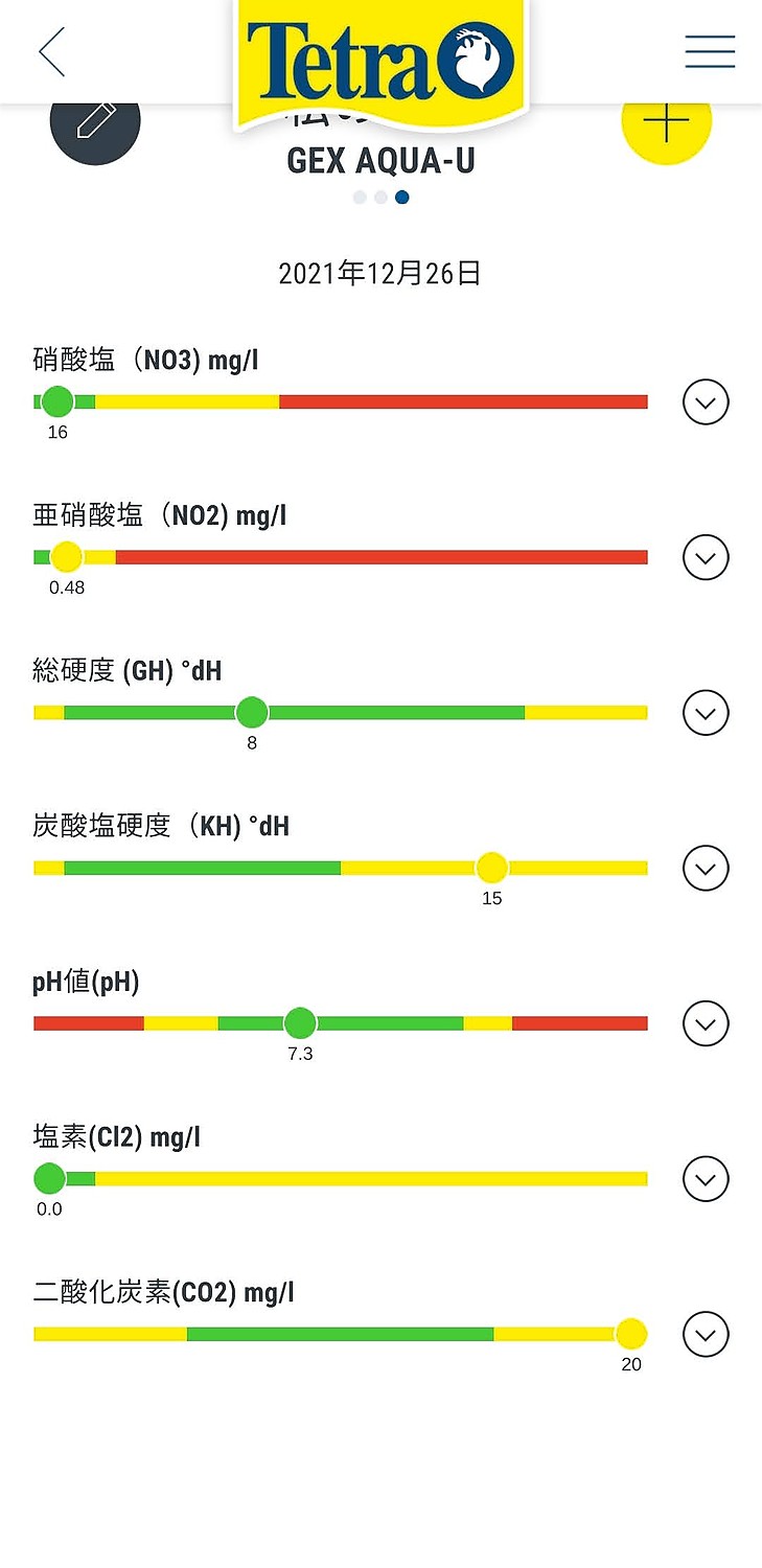 楽天市場】テトラテスト 6in1 試験紙（淡水用）水質検査試験紙 関東当日便(charm 楽天市場店) | みんなのレビュー・口コミ