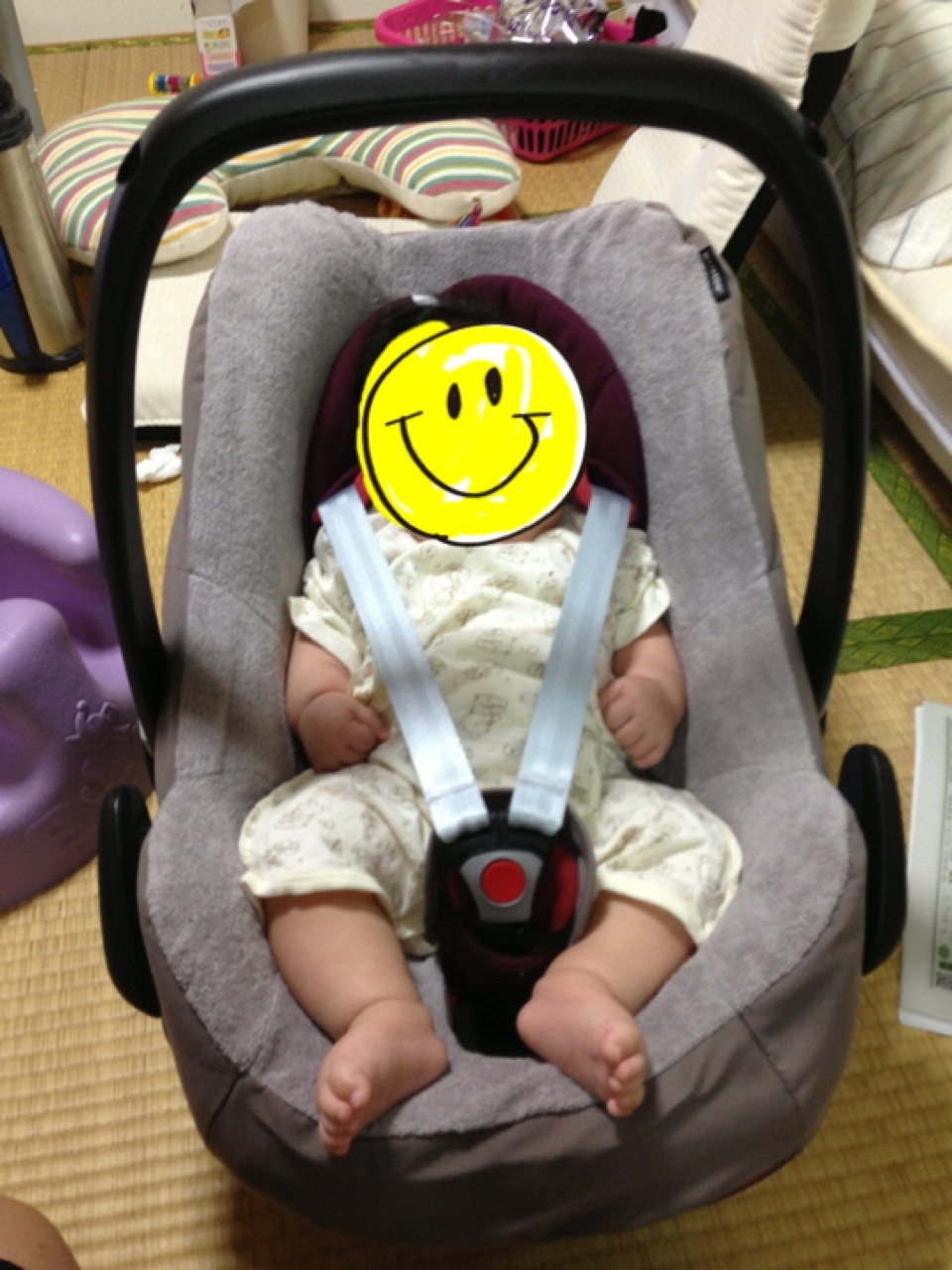 楽天市場 マキシコシpebble別売りオプションマキシコシ Maxi Cosi Pebble ペブル専用サマーカバー アイスキューブ色 廃番 10p12jul14 Citron Glaces 未購入を含む みんなのレビュー 口コミ