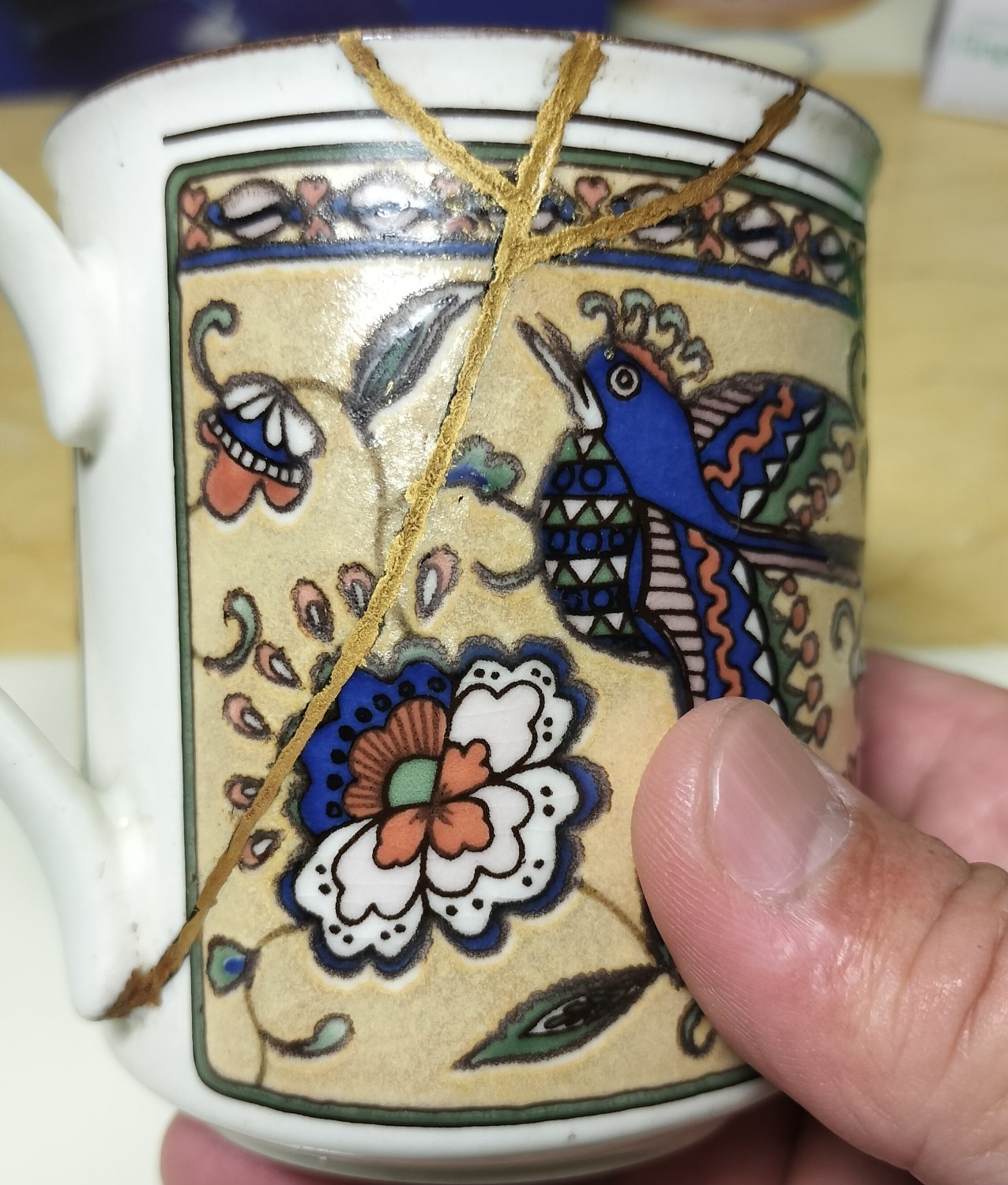 つぐつぐ 金継ぎセット つぐキット 金銀 金継ぎ つぐつぐ 金継ぎキット レビュー画像2