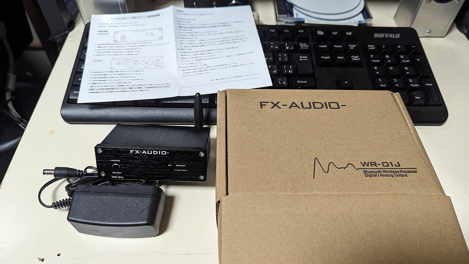 楽天市場】送料無料 FX-AUDIO- WR-01J[ブラック]高音質 低遅延 