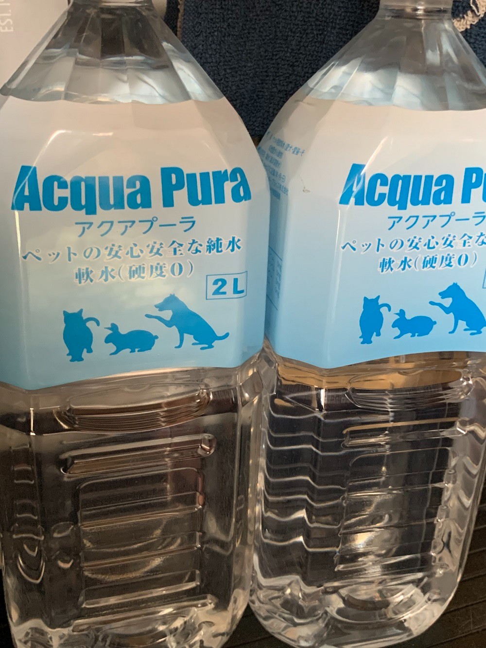 Acqua Pura（あくあぷーら アクアプーラ） 2000ml ×6本