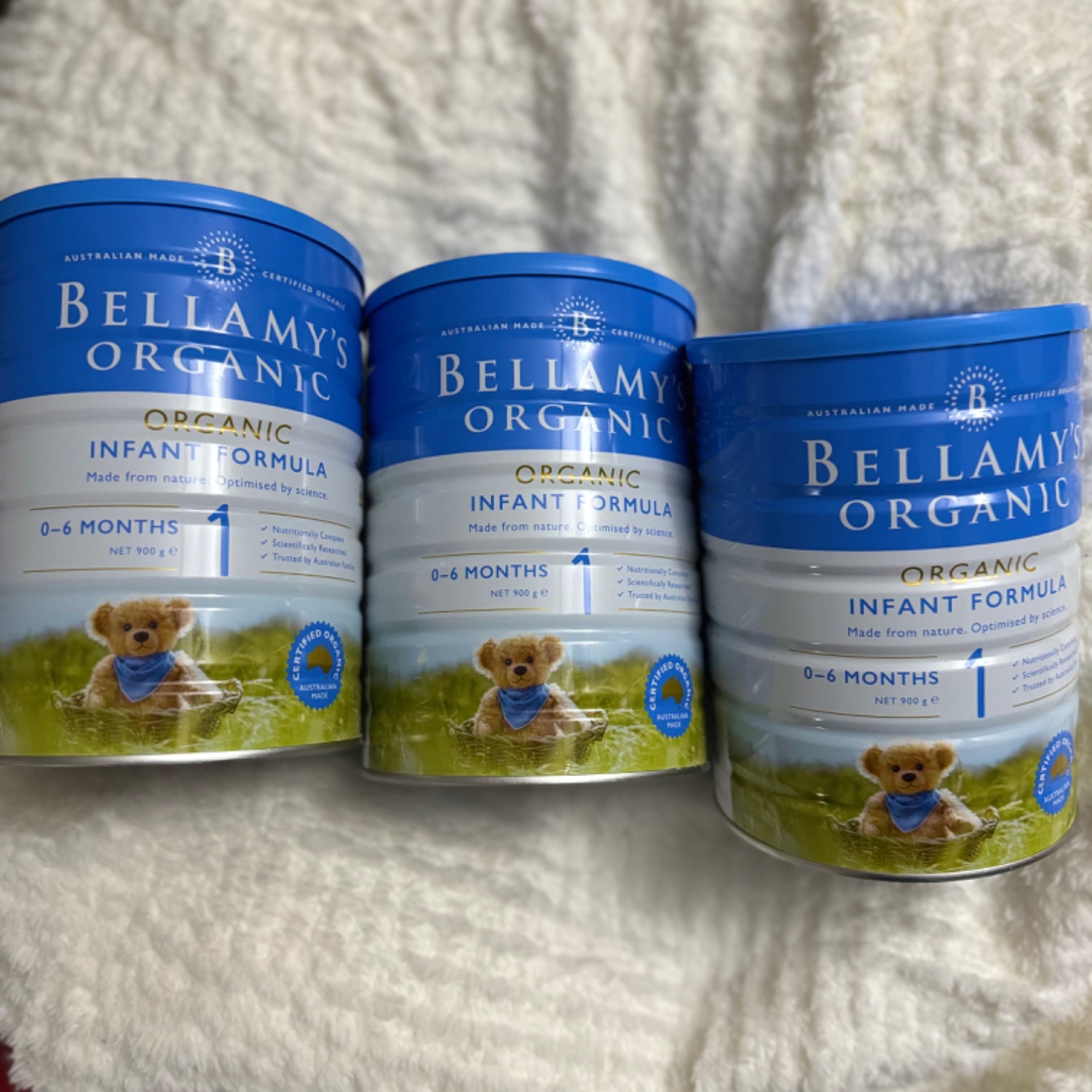 Bellamy's（ベラミーズ）オーガニック Organic 粉ミルク ステップ1（0