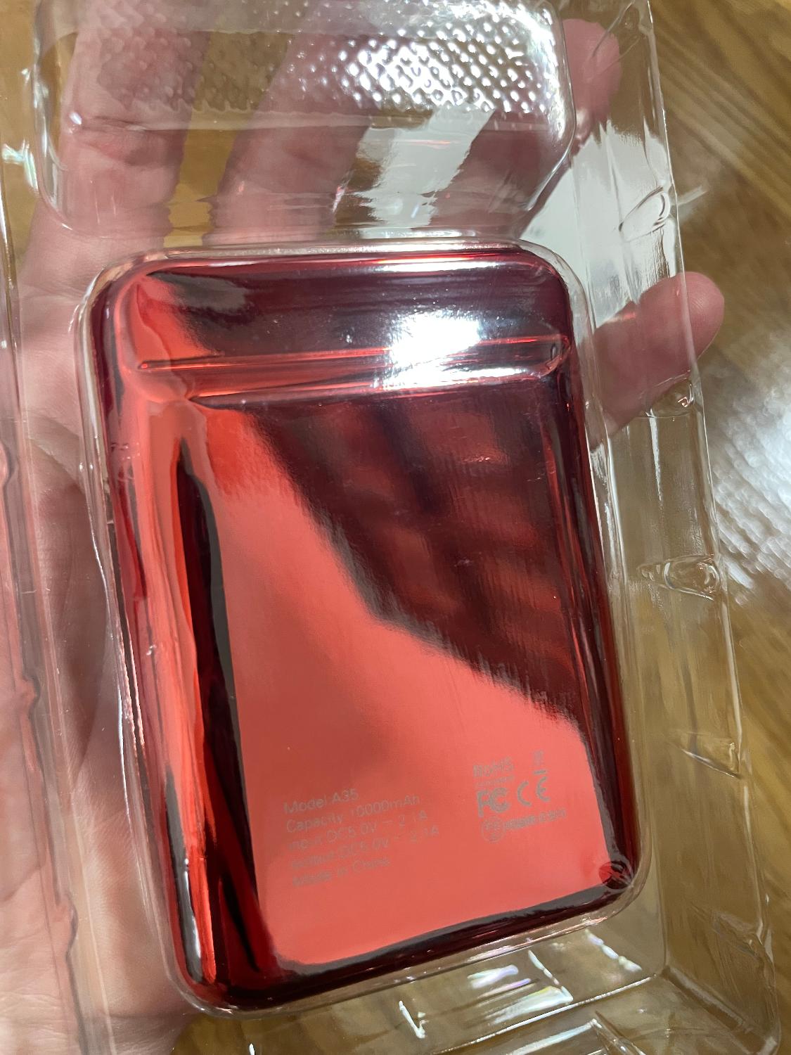 モバイルバッテリー 10000mAh 大容量 ポータブル 急速充電 5V モバイルバッテリー 10000mAh 口コミ レビュー画像9