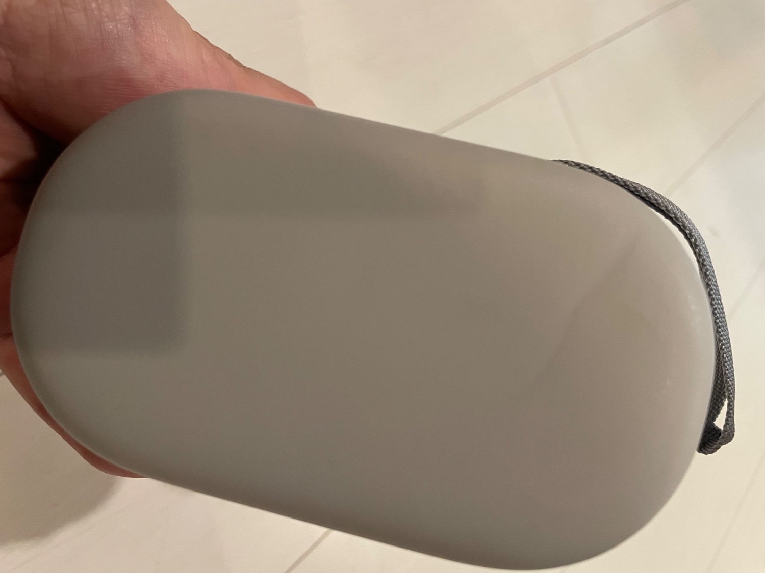 お買い物マラソン15％OFFクーポン！ 首掛け扇風機 ネックファン 折りたたみ扇風機 レビュー画像4