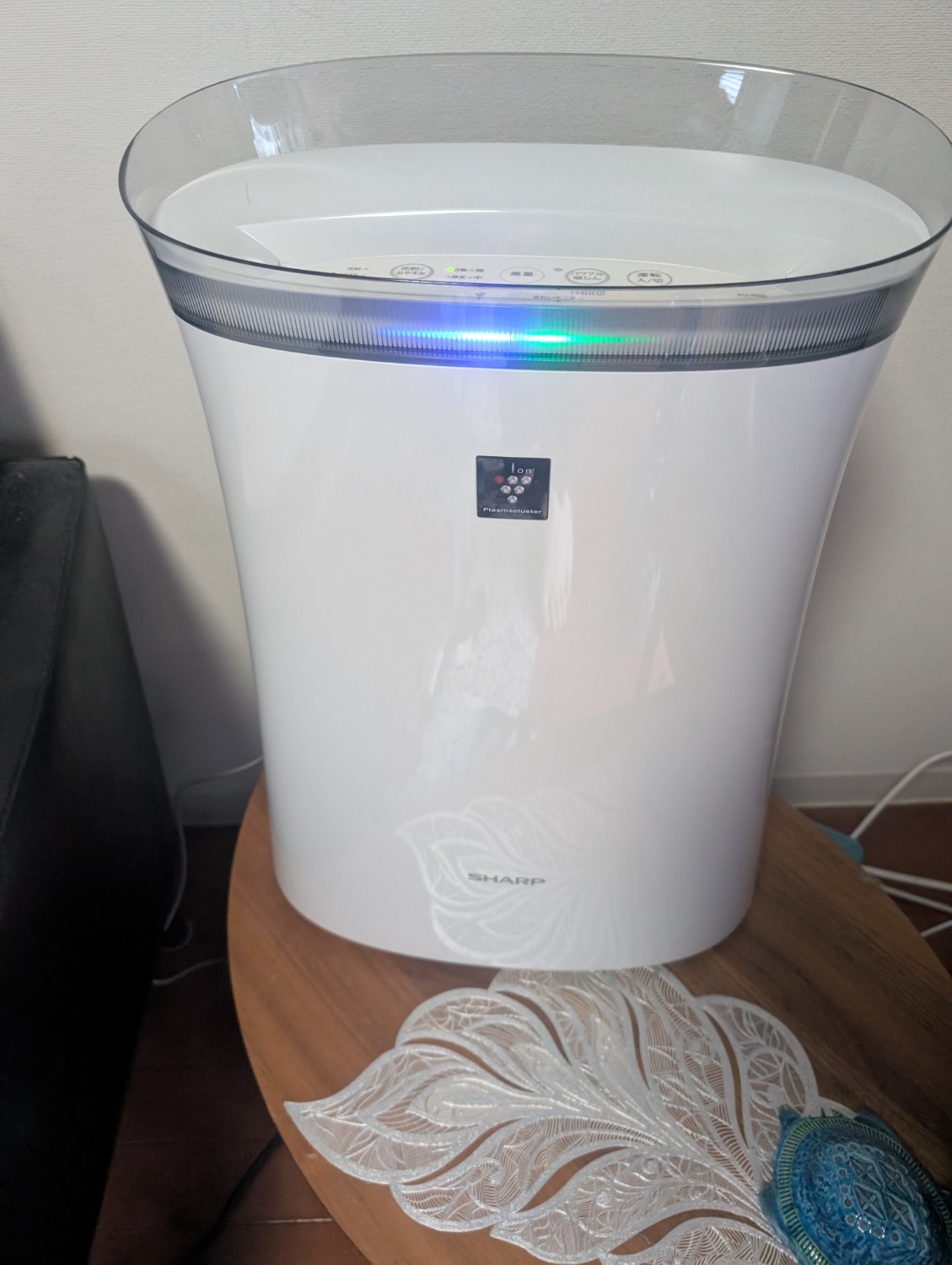 楽天市場】空気清浄機 シャープ FU-S50-W プラズマクラスター7000