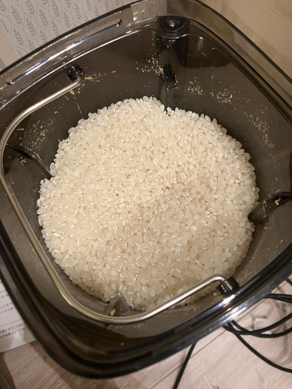 精米機 家庭用精米機 口コミ レビュー画像6