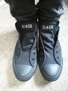 CONVERSE ALL STAR SLIP FE OX コンバーススリッポン コンバーススリッポン口コミ オールスタースリッポンレビュー レビュー画像10