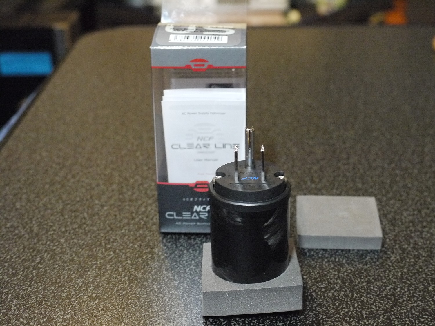 蔵 FURUTECH NCF Clear Line ACオプティマイザー 一個