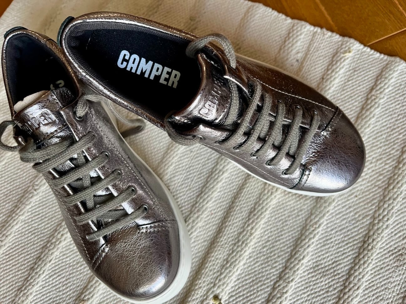 CAMPER｜[カンペール] RUNNER UP / レザースニーカー | Rakuten