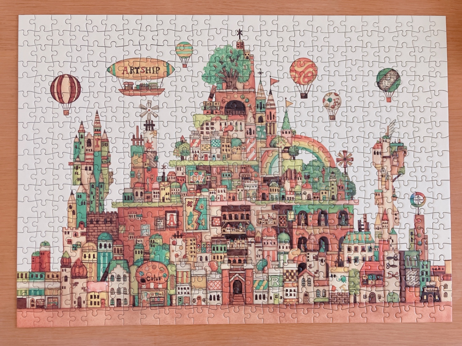 西村典子　パズル　500ピース　画材の王国 71DwleuKtxL._UF350,350_QL80_.jpg