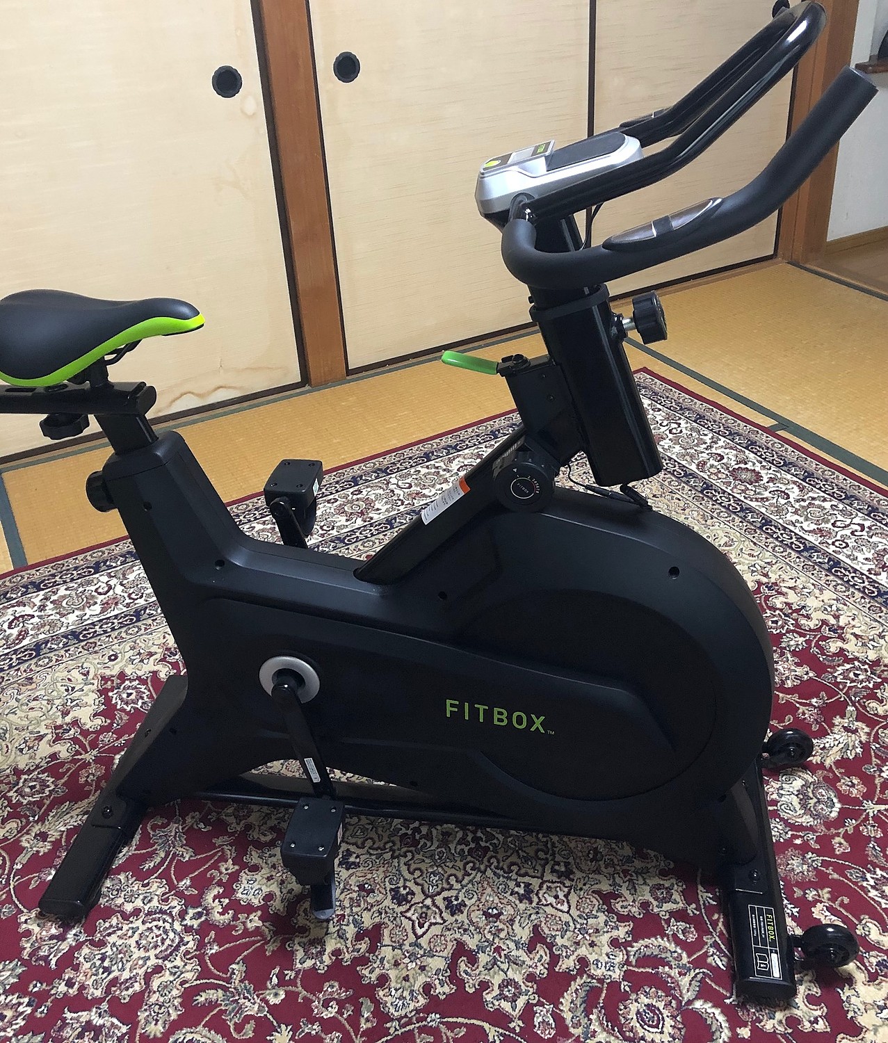 極上イタリア製 FITBOX フィットボックス バイク FBX-002B-01 エアロ