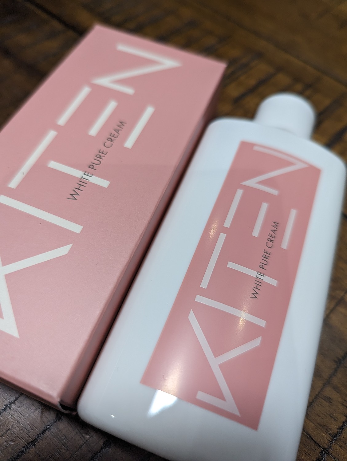 KITEN デリケートゾーン クリーム ミルク 美白 全身用 乾燥 100ml - オイル