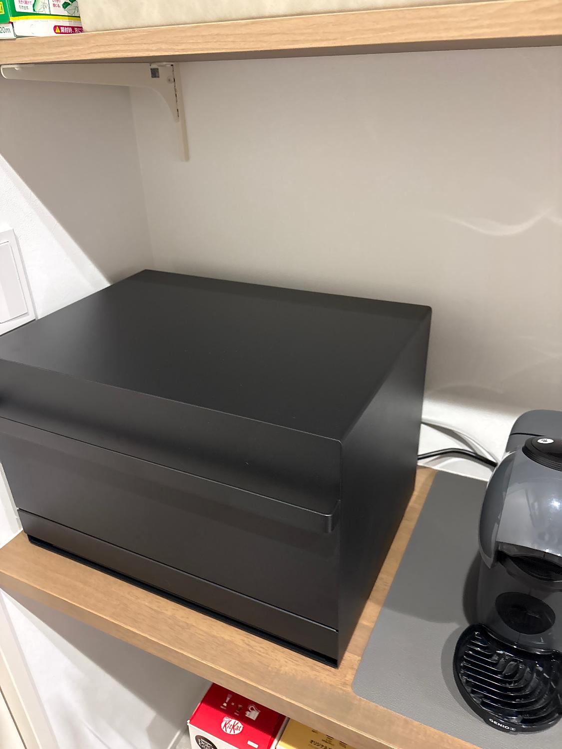 山崎実業 tower ブレッドケース レビュー画像3