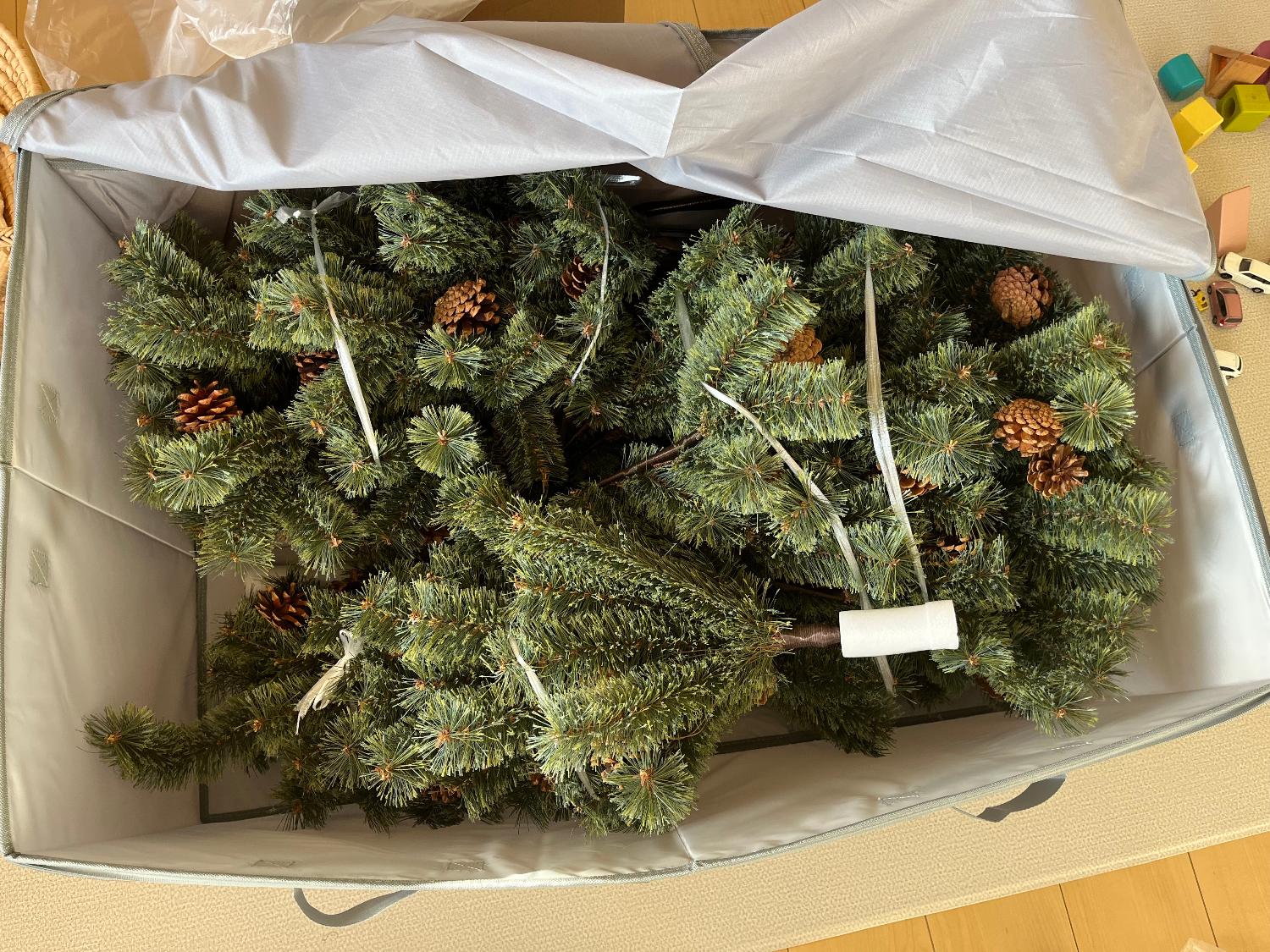 楽天市場】【公式 Alsace(R) 正規品】クリスマスツリー 収納バッグ