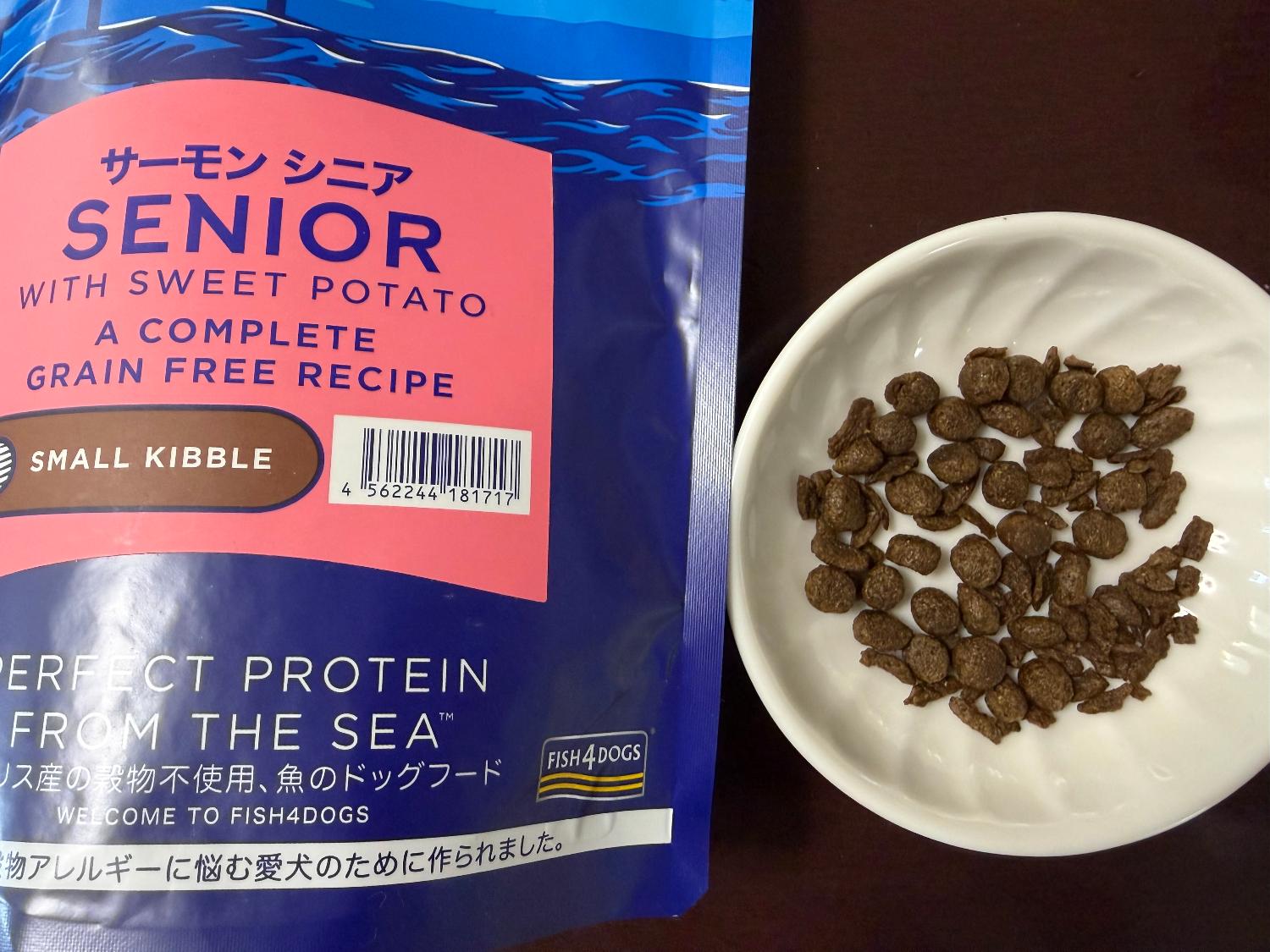 楽天市場】フィッシュ4ドッグ サーモン シニア(albiot) | みんなの