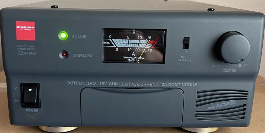 驚くべき価格 第一電波工業 GZV4000 スイッチング電源 40A | www 