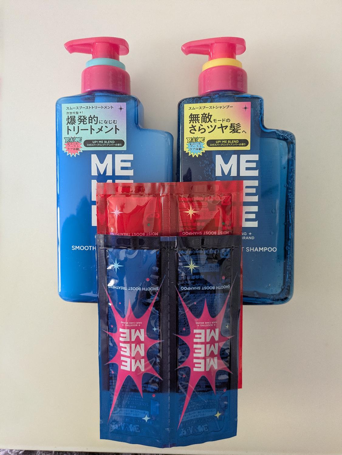 楽天市場】【公式】 MEMEME ミーミーミー シャンプー＆トリートメント