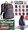 コールマン リュック メンズ 25L 大容量 通学 Coleman リュックサック レディース バッグ WALKER ウ コールマンリュック WALKER25 コールマンウォーカー25 レビュー画像8