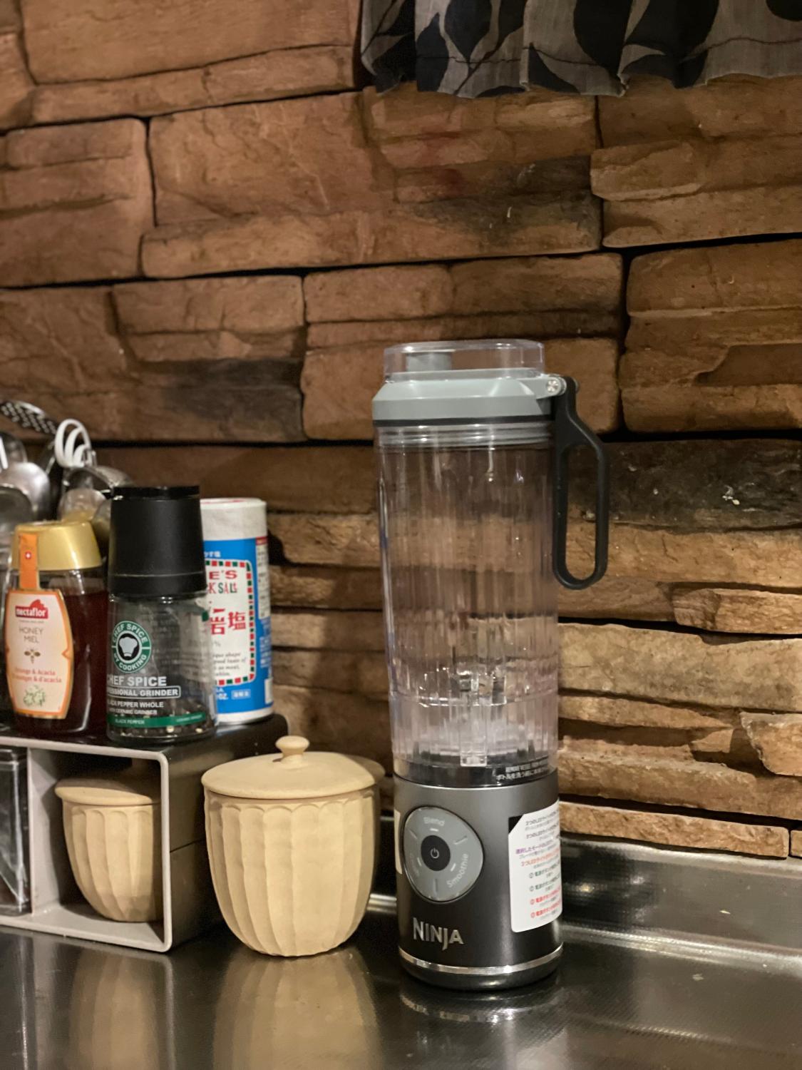 13％OFF セール NinjaBlastMax ブラストマックス コードレスミキサー レビュー画像1