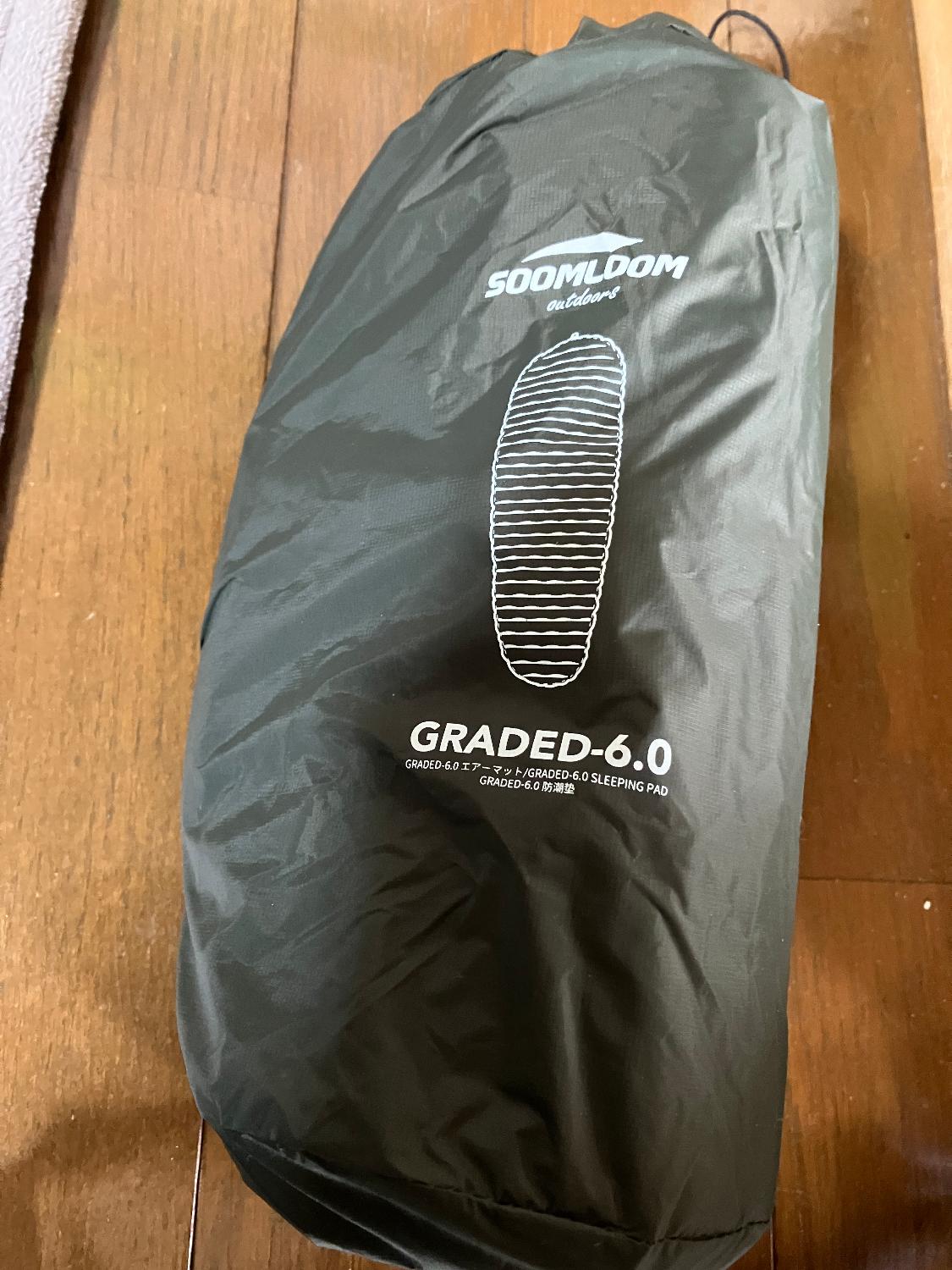 楽天市場】Soomloom 高R値 エアーマット GRADED6.0 厚み6.5cm R値6.0