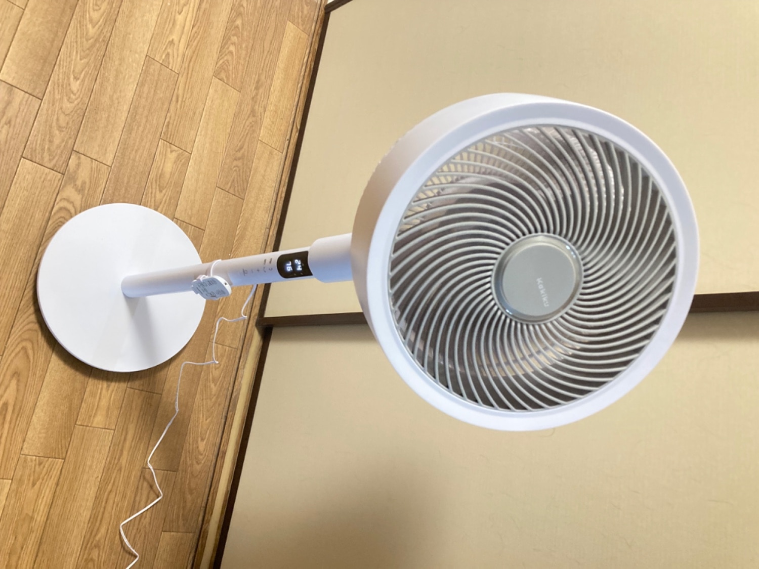 楽天市場】【音声操作＆3D首振り】 サーキュレーター dcモーター 暴風