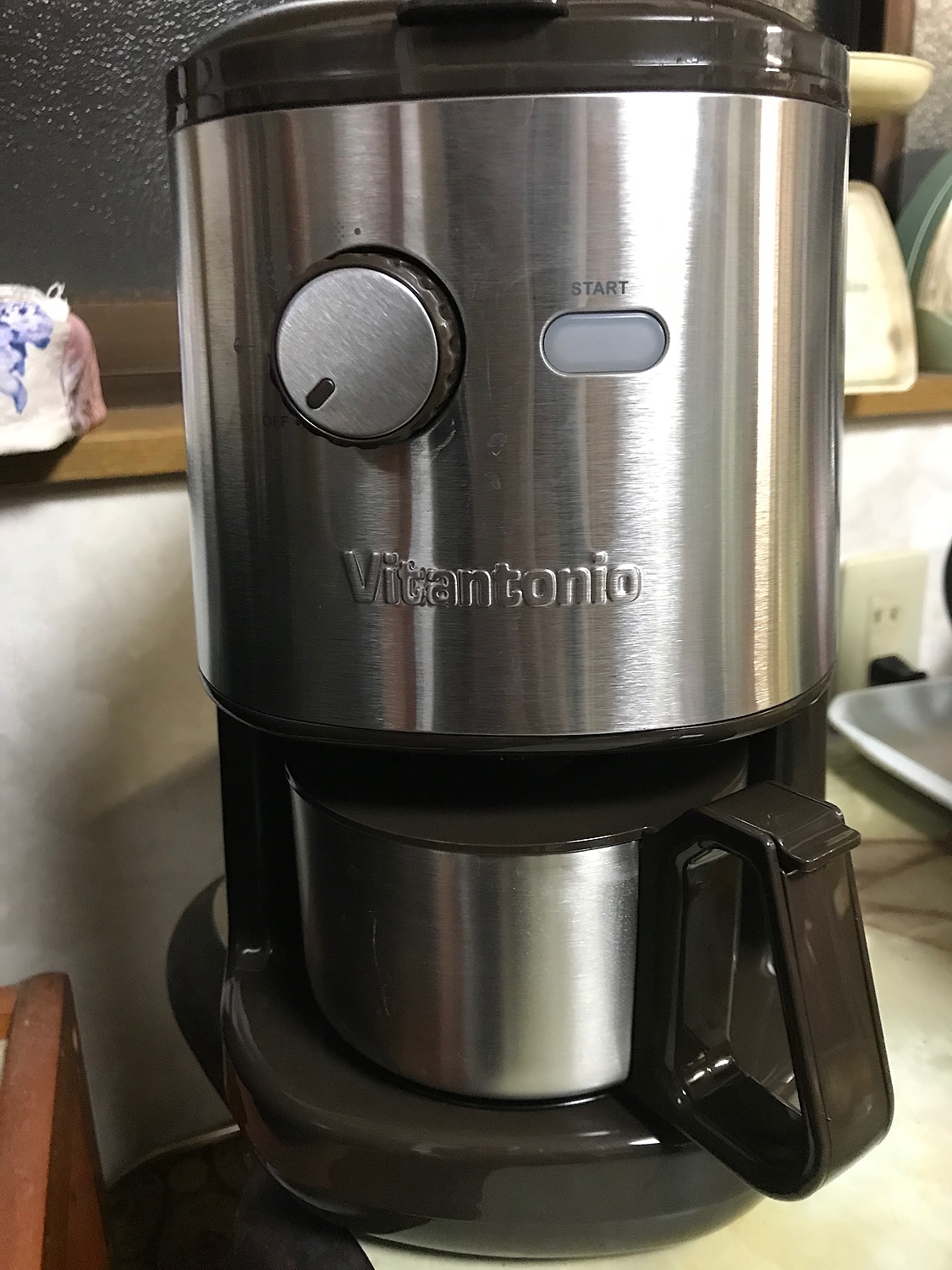 楽天市場】ビタントニオ 全自動コーヒーメーカー ミル付き コーヒー 