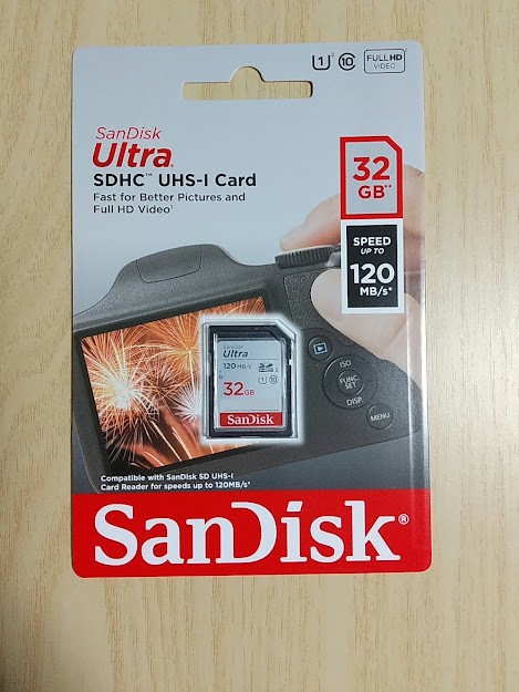 楽天市場】SDカード SD 32GB SDHC SanDisk サンディスク Ultra UHS-I U1 R:120MB/s 海外リテール  SDSDUN4-032G-GN6IN ◇メ(風見鶏) | みんなのレビュー・口コミ