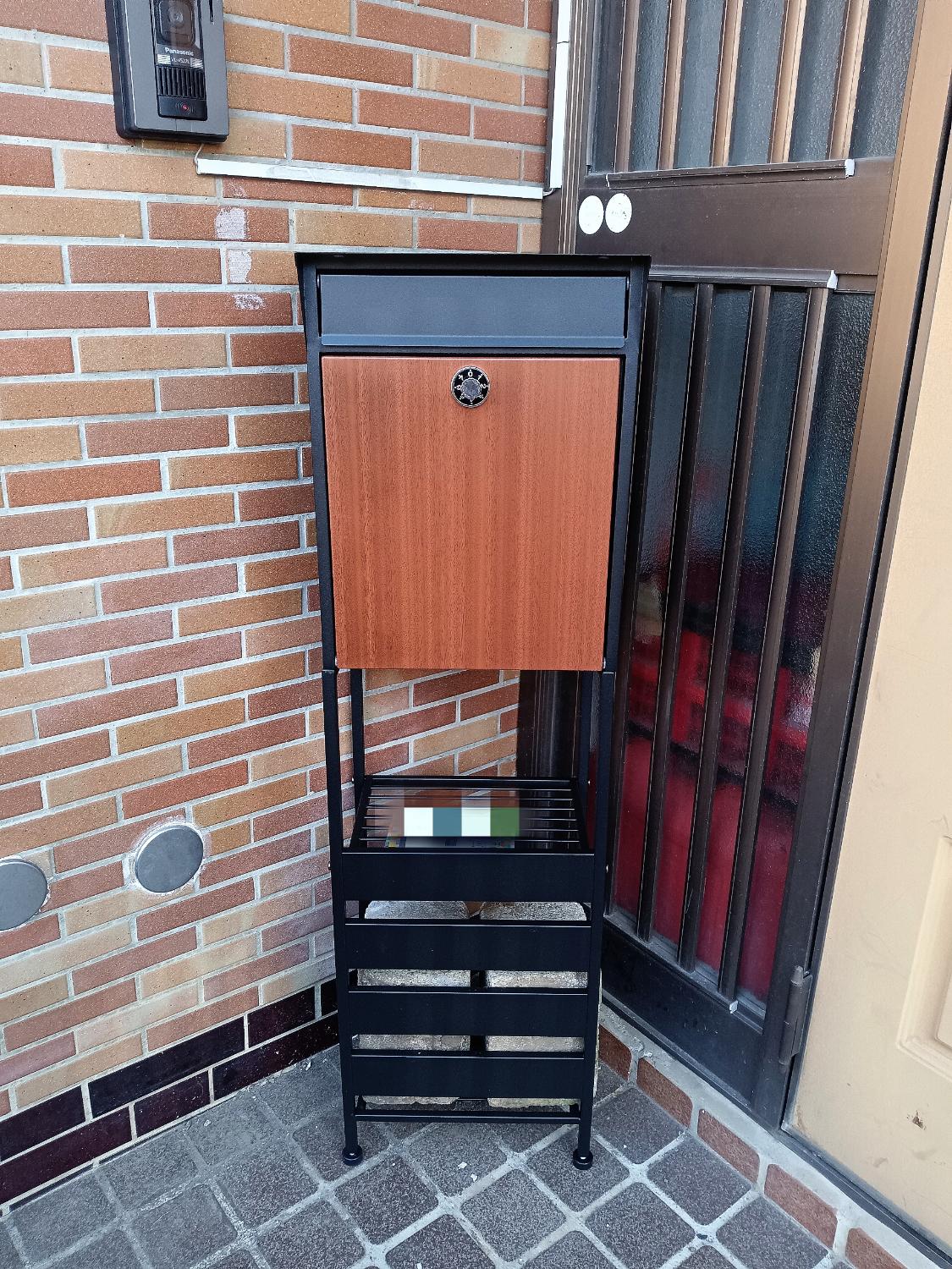 楽天市場】【LINE追加300円クーポン】ポスト 置き型 スタンド モダン