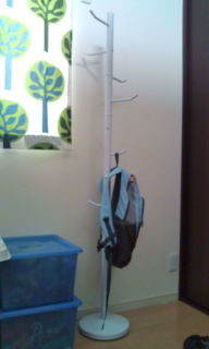 ポールハンガー ハンガーラック パイプハンガー コートツリー ポールスタンド 洋服掛け コートハンガーラック スリム シ ポールハンガー ハンガーラック コートハンガー レビュー画像6