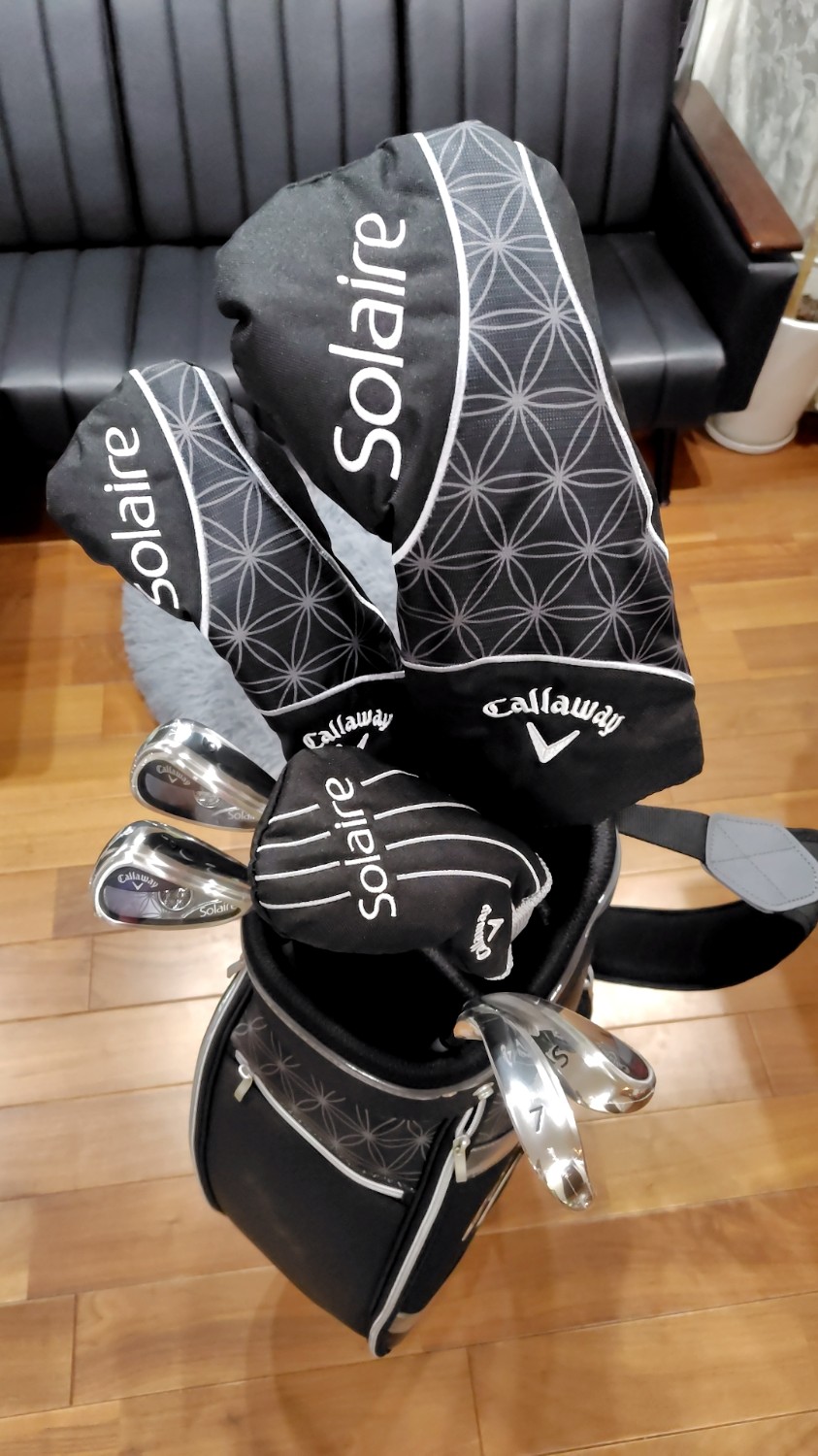 楽天市場】キャロウェイ レディース クラブセット Solaire