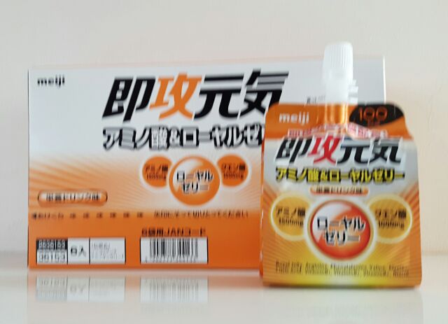 楽天市場 即攻元気ゼリー アミノ酸 ローヤルゼリー 栄養ドリンク味 180g 6個入 即攻元気 爽快ドラッグ みんなのレビュー 口コミ