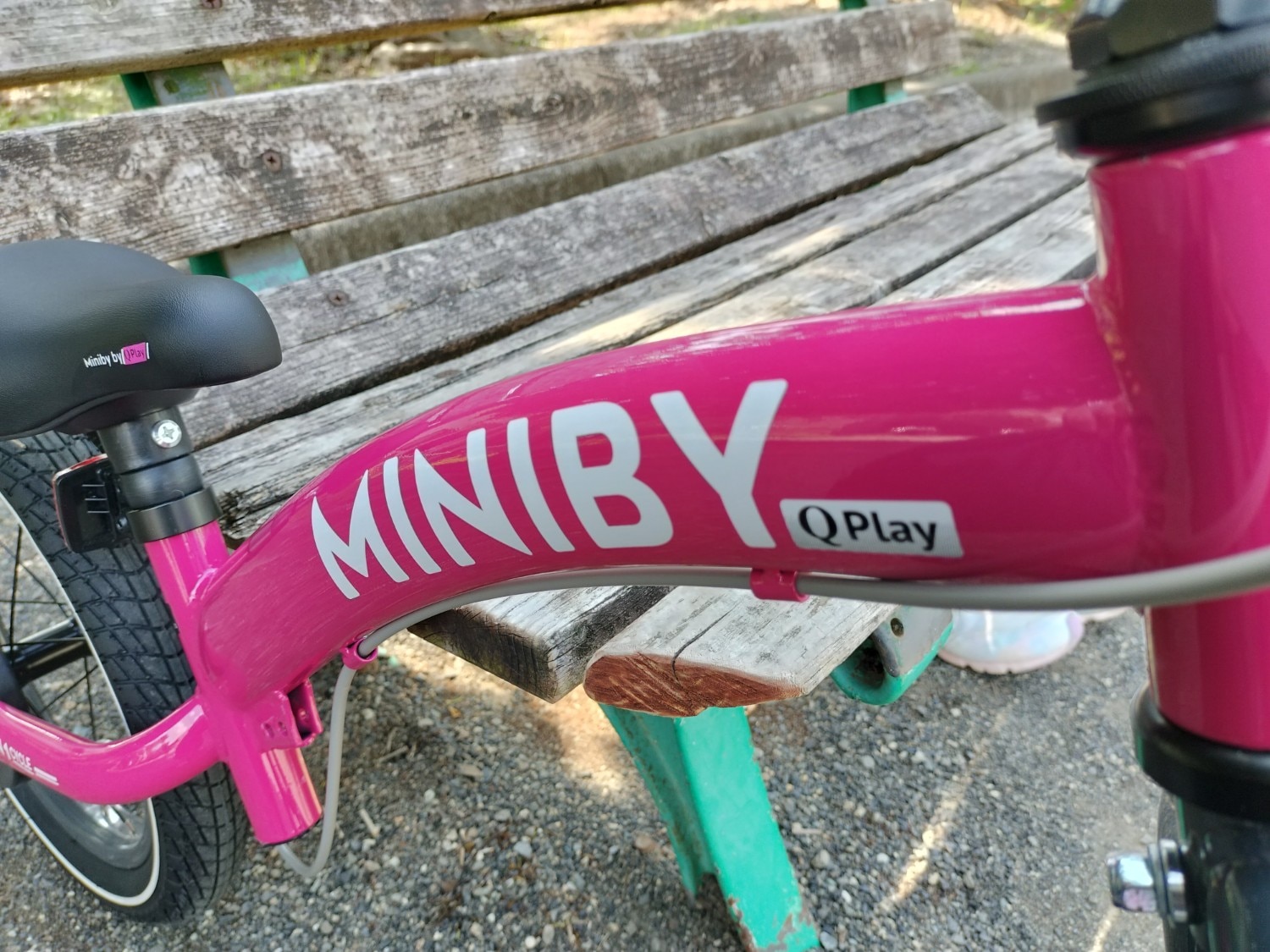 楽天市場】子供用自転車 14インチ 16インチ Q play MINIBY 3in1 キック