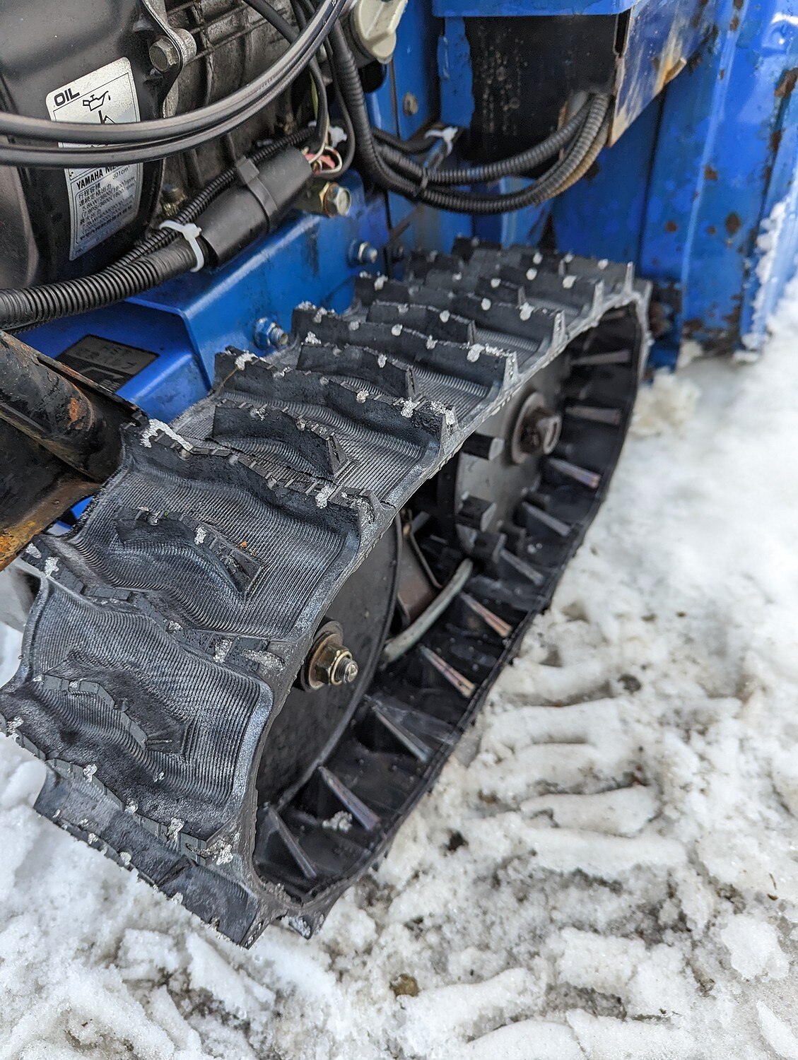 楽天市場】【送料無料】【HONDA】 除雪機 クローラー キャタピラ 12-60