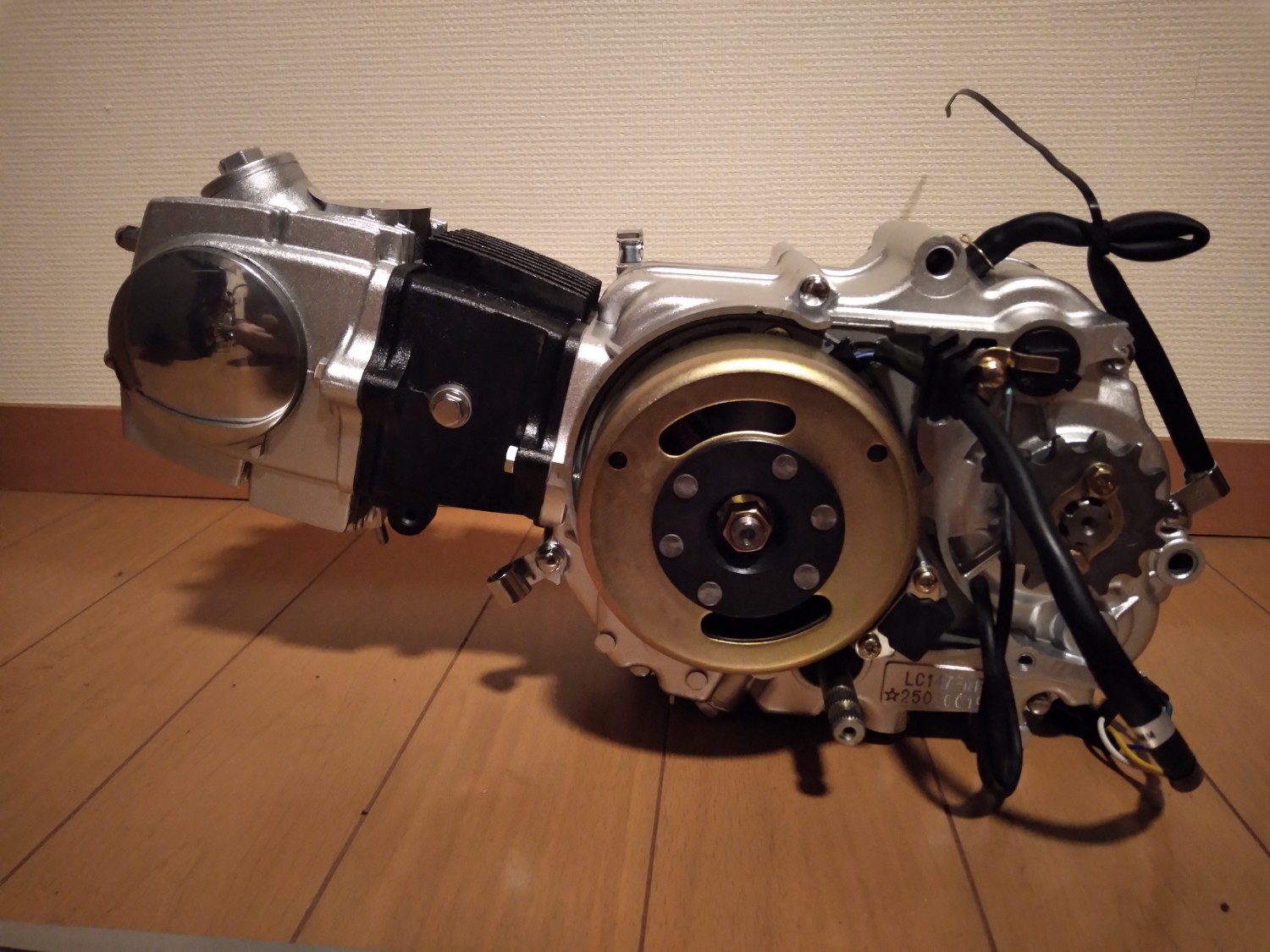 楽天市場】90ccエンジン 12Vオールキット 遠心クラッチ≪田中