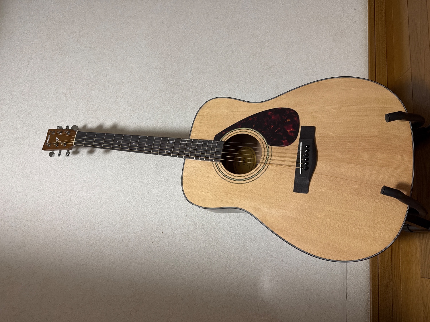 ギターを挫折したくないあなたへ】 YAMAHA F600 超初心者セット