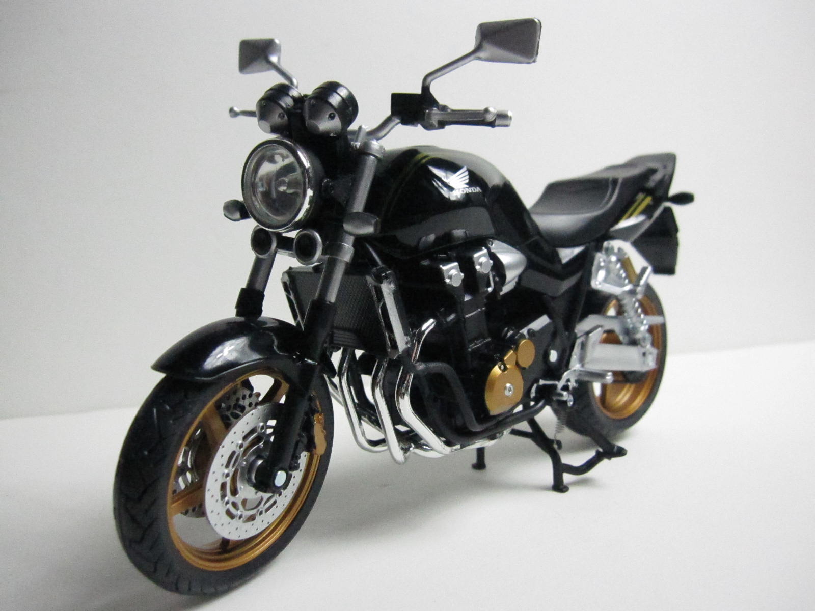 楽天市場 お取り寄せ品 1 12 完成品バイク Cb1300 Super Four ブラック トイズボックス楽天市場店 みんなのレビュー 口コミ