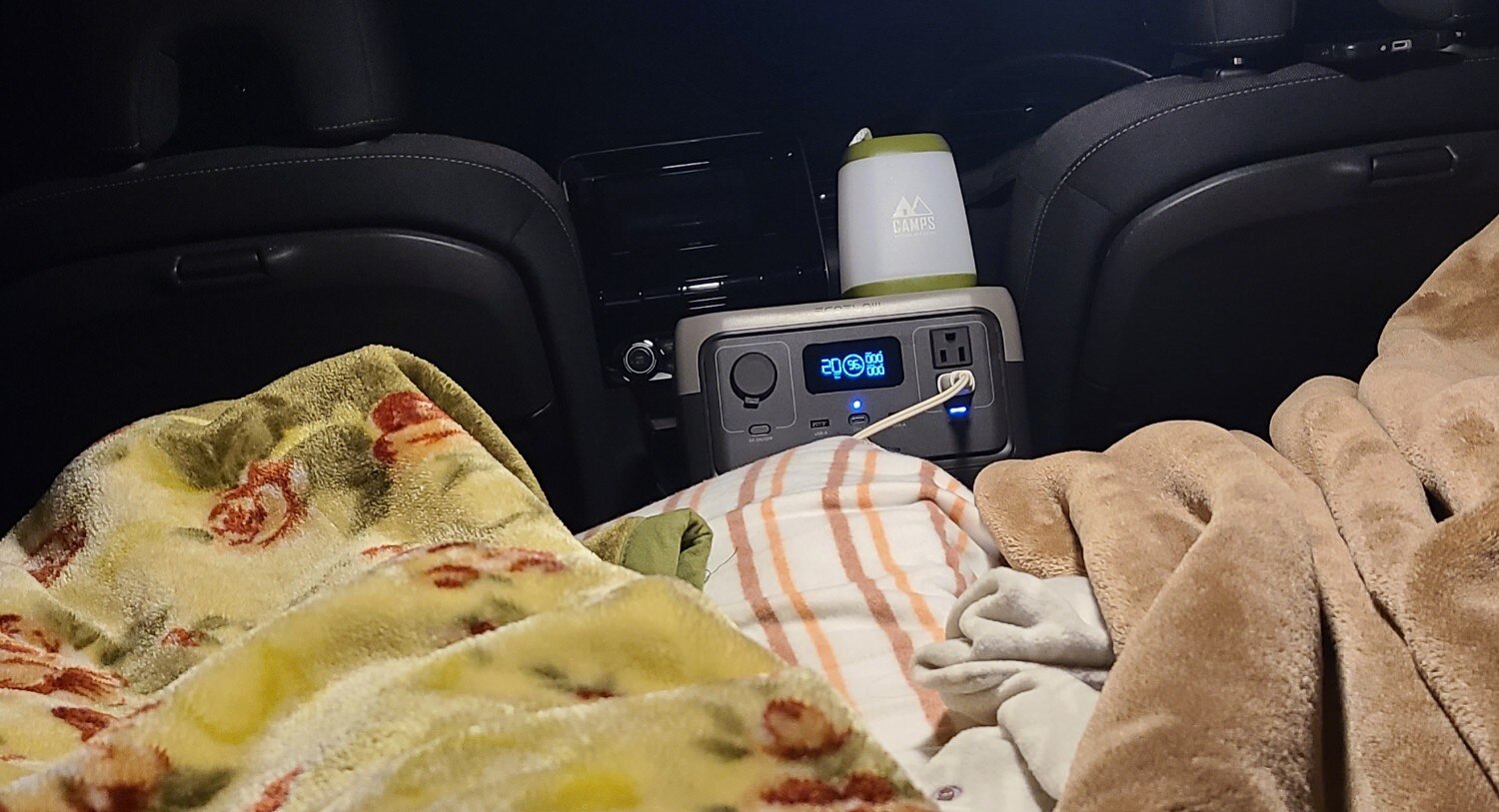 EcoFlow ポータブル電源 ソーラーパネル セット RIVER 2 256Wh+110W リン酸鉄 長寿命 5年保証 EcoFlow RIVER2 ポータブル電源 レビュー画像13