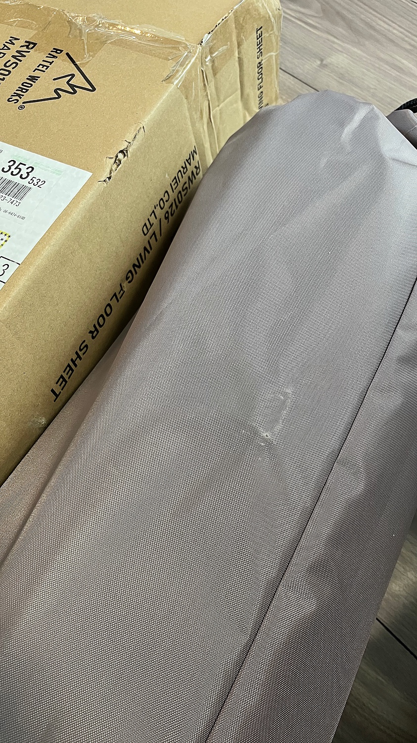 楽天市場】リビングシートフロアマット付 Living Floor Sheet