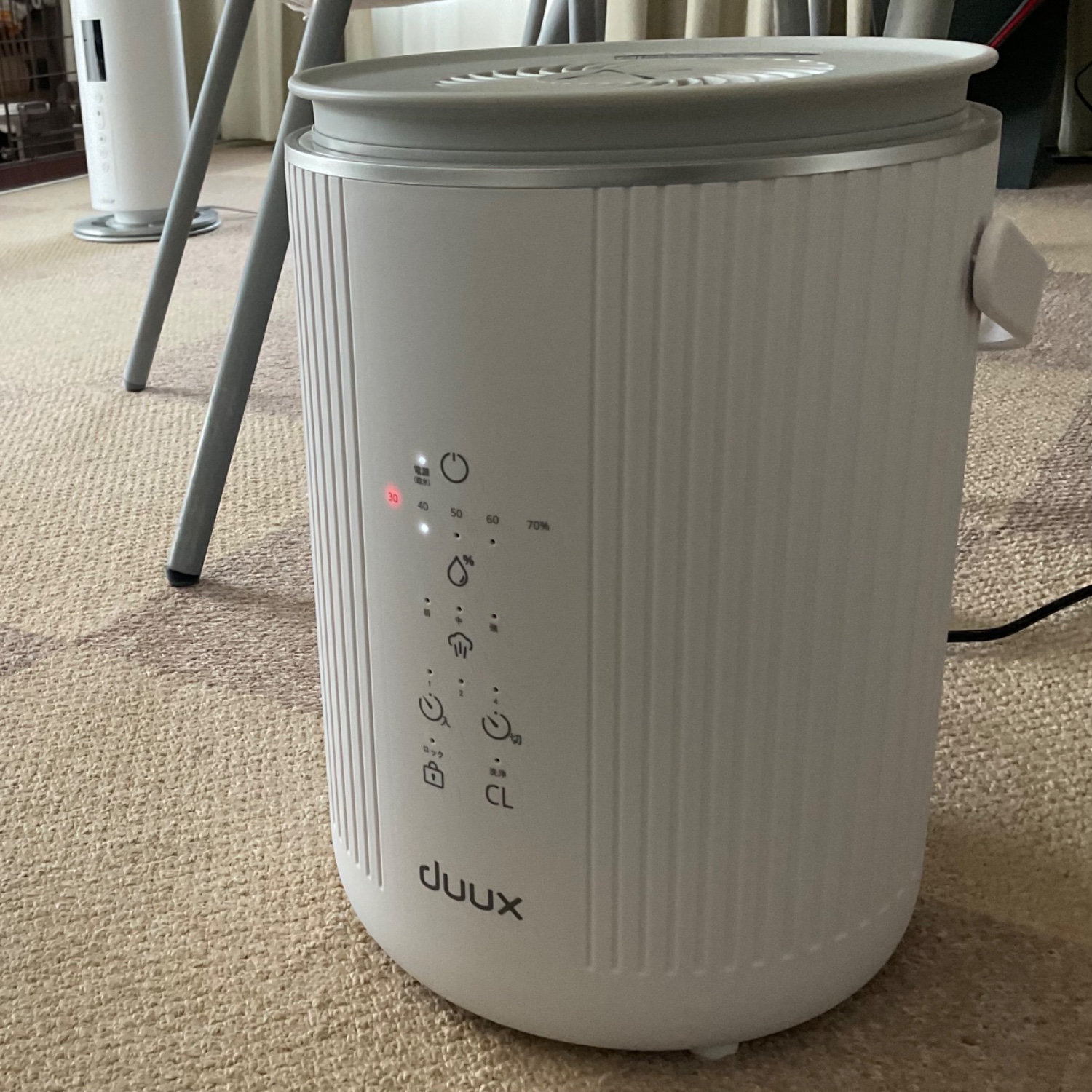 楽天市場】【予約受付中 25年モデル】 加湿器 スチーム式 加湿機