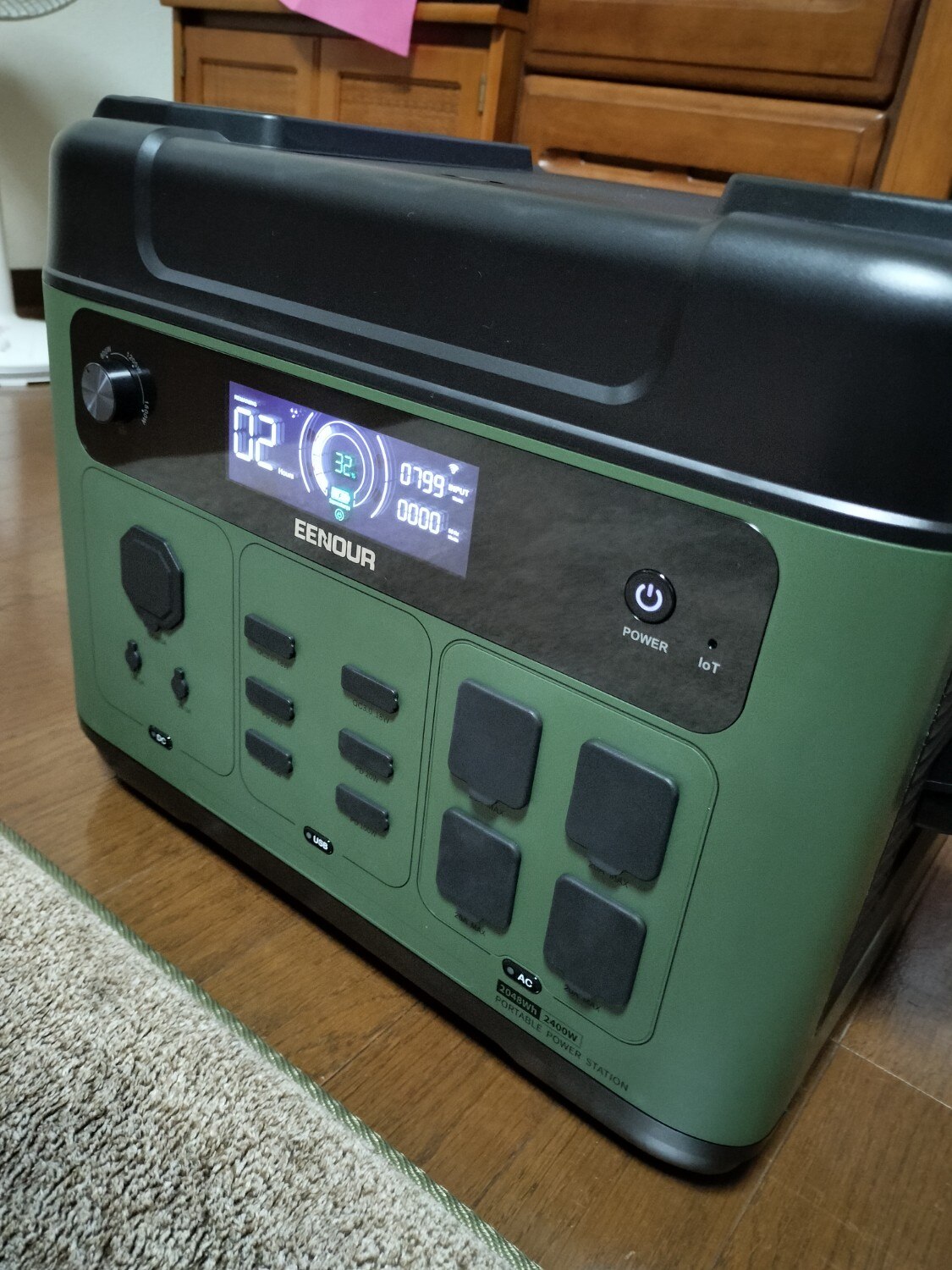 EENOUR P2001PLUS ポータブル電源 レビュー画像5