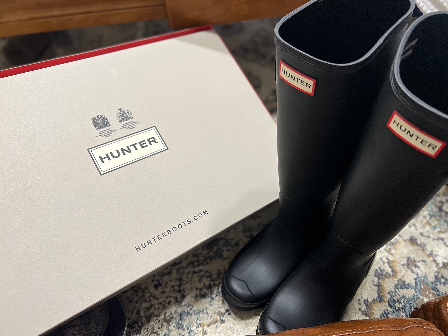 【美品】HUNTER 長靴 25cm ブラック【数時間使用】 楽天市場】【9/3 0時〜全品20％クーポン☆24H限定】HUNTER
